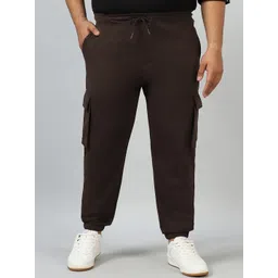 Bewakoof Air 1.0 Men Oversized Plus Size Cargo Joggers-picture-18