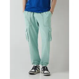 Bewakoof AIR 1.0 Men's Oversized Cargo Joggers-picture-17