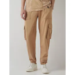 Bewakoof AIR 1.0 Men's Oversized Cargo Joggers-picture-16