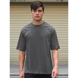 Bewakoof Air 1.0 Oversized Cotton T-shirt-picture-22