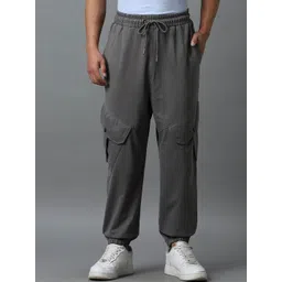 Bewakoof AIR Men Cotton Relaxed-fit Joggers-picture-27