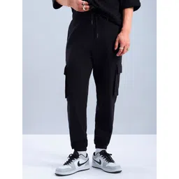 Bewakoof AIR Men Oversized Cargo Joggers-picture-41