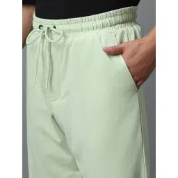 Bewakoof Air 1.0 Men's Green Oversized Joggers image 5