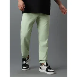 Bewakoof Air 1.0 Men's Green Oversized Joggers image 1