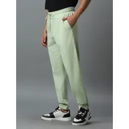 Bewakoof Air 1.0 Men's Green Oversized Joggers image 3