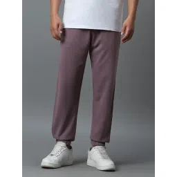 Bewakoof Air 1.0 Men's Purple Oversized Joggers-picture-26