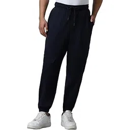 bewakoof Air 1.0 Oversized Fit Terry Cotton 240 GSM Cargo Joggers for Men | Lightweight & Flexible Elastic Waist with Drawstring | Casual Joggers | Cargo Utility Joggers | Track Pants-picture-20
