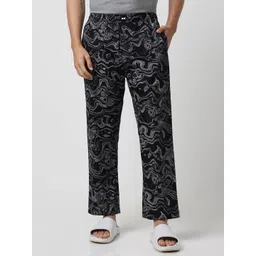 bewakoof All Over Printed Regular Fit Men Pyjama-picture-22