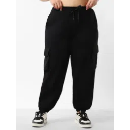 Bewakoof Black Casual trousers-picture-20