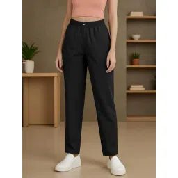 Bewakoof Black Cotton Pyjamas-picture-38