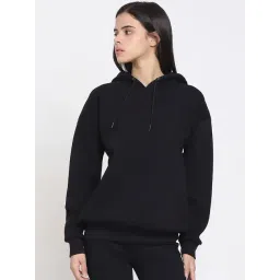 Bewakoof Black Over Sized Hoodie-picture-37