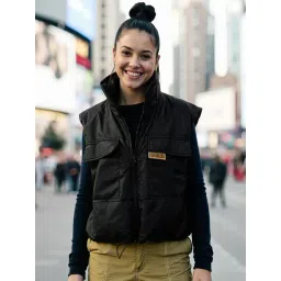 Bewakoof Black Plain Jacket-picture-43