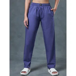 Bewakoof Cotton Mid Rise Oversized Trousers-picture-30