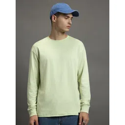 Bewakoof Green Oversized T-shirt-picture-33