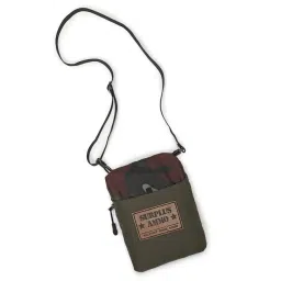 Bewakoof Green Surplus Ammo Printed Small Cross Body Bag-picture-24