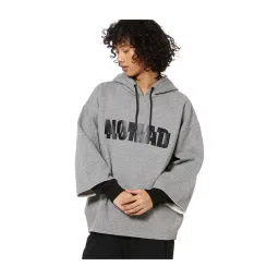 Bewakoof Grey Full Sleeves Hoodie-picture-40