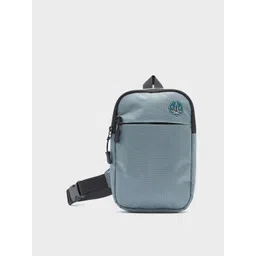 bewakoof Grey Men & Women Sling Bag Leaf Club Printed-picture-10