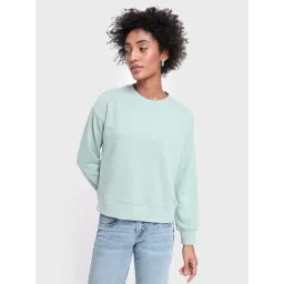Bewakoof Light Green Pullover-picture-14