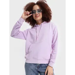 Bewakoof Light Purple Hoodie-picture-20