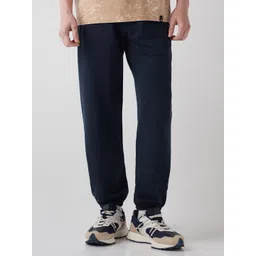 Bewakoof Men Cotton Mid Rise Oversized Joggers-picture-45