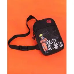 bewakoof Men Graphic Print Crossbody Bag-picture-53