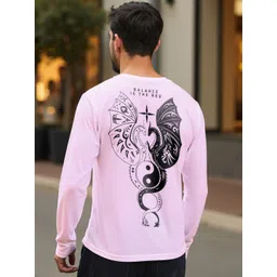 Bewakoof Men Graphic Printed Round Neck Pure Cotton T-shirt-picture-21