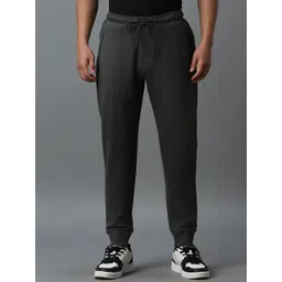 Bewakoof Men Grey Mid-Rise Cotton Joggers-picture-10