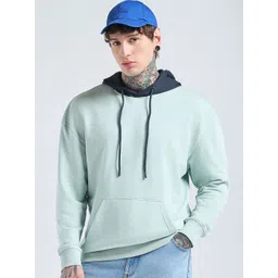 Bewakoof Men Hooded Oversized Sweatshirt-picture-16