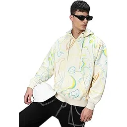 bewakoof Men Hooded Sweatshirt-picture-34