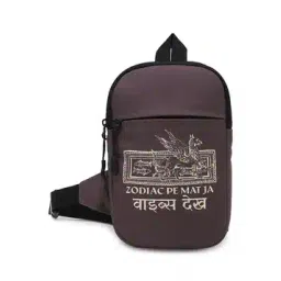 bewakoof Men Printed Crossbody Bag-picture-31