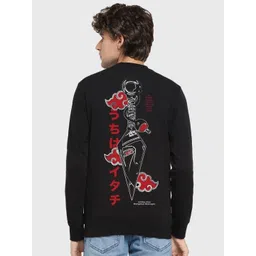 Bewakoof Men Printed Fleece Sweatshirt-picture-24