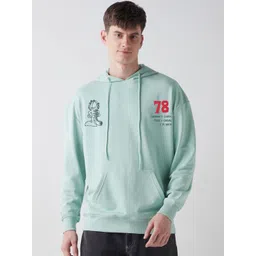 Bewakoof Men Printed Hooded Sweatshirt-picture-26