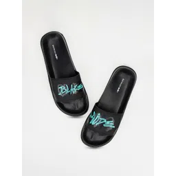 Bewakoof Men Printed Sliders-picture-42