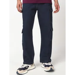 Bewakoof Men Straight Fit Mid-Rise Clean Look Jeans-picture-32