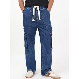 Bewakoof Men Straight Fit Mid-Rise Jeans-picture-18