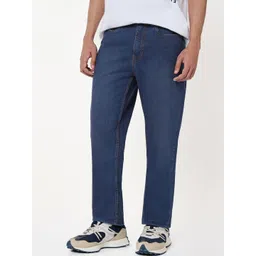 Bewakoof Men Straight Fit Mid-Rise Jeans-picture-20
