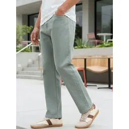 Bewakoof Men Straight Fit Mid-Rise Jeans-picture-19