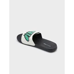 Bewakoof Men Trip Dawg Printed Rubber Sliders image 3
