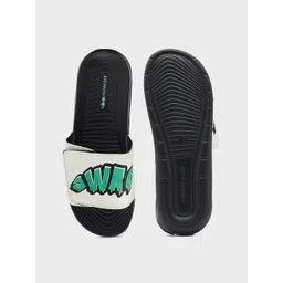 Bewakoof Men Trip Dawg Printed Rubber Sliders image 4