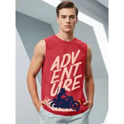 Bewakoof Men Typography Printed Round Neck Pure Cotton T-shirt-picture-32