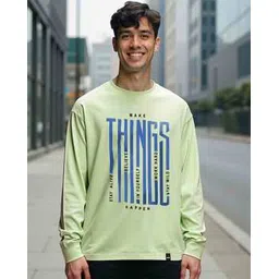 bewakoof Men's Marvel hulk Truck Graphic Printed Oversized T-shirt-picture-33