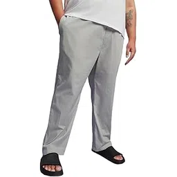 bewakoof Men's Poplin Solid Regular Fit Plus Size Pyjama-picture-39