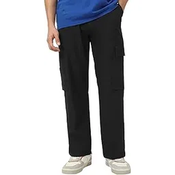 bewakoof Men's Regular Pants-picture-29