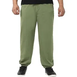 bewakoof Men's Relaxed Track Pants-picture-46