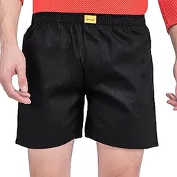 bewakoof Men's Solid Cotton Blend Boxer - Regular Fit-picture-31
