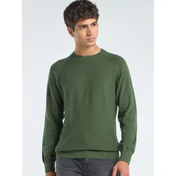 Bewakoof Men's Solid Textured Sweatshirt-picture-10