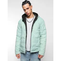 Bewakoof Multi Loose Fit Quilted Reversible Jacket-picture-29