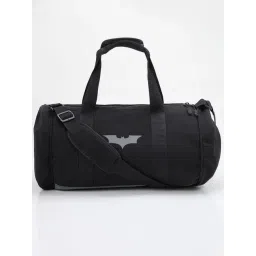 Bewakoof Official DC Batman Black Printed Medium Gym Bag-picture-18