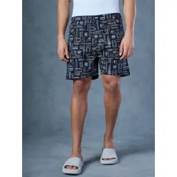 Bewakoof Official DC Marchandise Men's Black Batman All Over Printed Boxers-picture-12