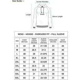 Bewakoof Official Marvel Merchandise Black Panther Men's Graphic Print Oversized Fit Full Sleeve Hooded Poly Cotton Hoodies image 5